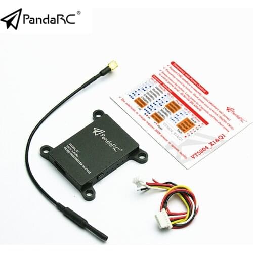 PandaRC VT5804 X1 5.8G 25/100/200/400/800mW Switchable 16CH FPV Transmitter for FPV Racing RC Drone