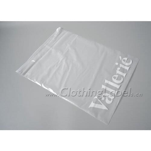 Plastic bag with zipper, logo print, low moq, high quality