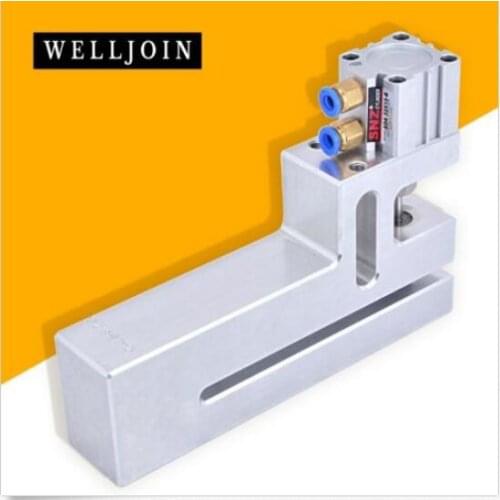 Portable Round Hole Pneumatic Air-operated Punching Machine for Plastic Film