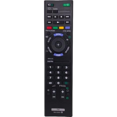 NEW TV Remote control For SONY RM-ED057 KDL60R520A KDL-60R520A Fernbedienung