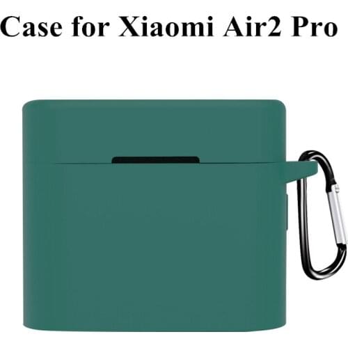 Luxury Case for Xiaomi mi Air 2 Pro Soft TPU Case for Xiaomi air2 pro Protecive Cover Conque wireless headset for Air2 Pro case