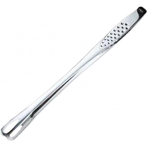 Stainless Steel Food Tongs Bread Pastry Clamp BBQ Buffet Cooking Kitchen Tool