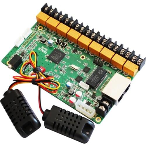 Led linsn software full color rgb led controller multi function control card ex902