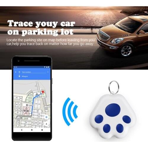 Claw Design Smart GPS Tracker for Pet Child Wallet Bag Key Finder Locator Wireless Anti Lost Two-Way Alarm Sensor