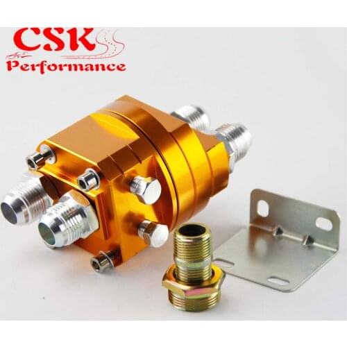 UNIVERSAL OIL FILTER SANDWICH ADAPTER OIL COOLER SANDWICH ADAPTER GOLD FIT FOR RSX C IVIC STI EVO DSM RX7 RX8 240SX GTR GTS SI
