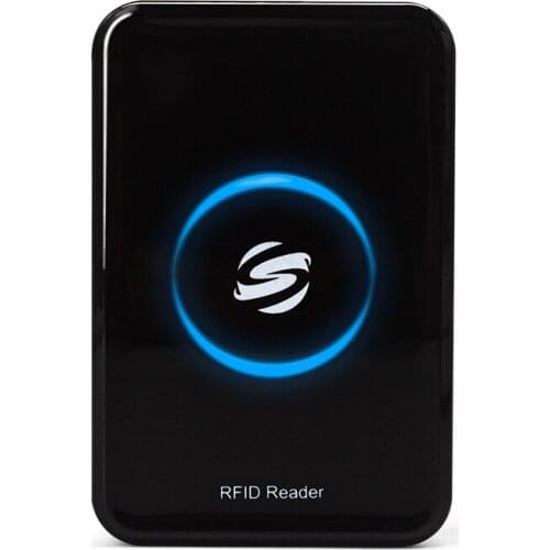 Yanzeo SR2 Metal Shell UHF Reader Writer 860-960mhz Complie Standard of EPC C1G2 ISO 18000-6C Support Keyboard Emulation Output