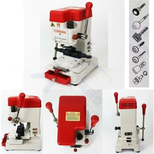 Best Quality Q31 Wenxing Vertical Key Making Machine 220V 50MHZ For Duplicate Dimple and Cross Tubular key Cutting Machine
