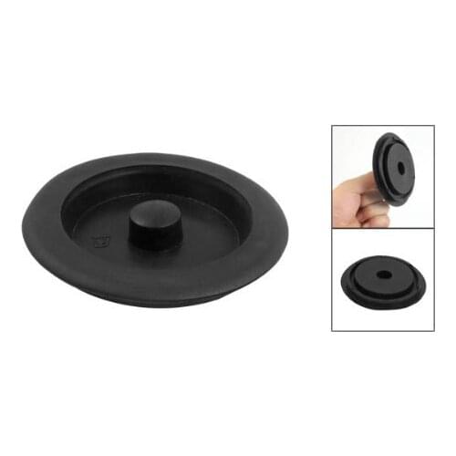 High Quality Replacement Part Black Rubber Sink Garbage Disposal Stoppers Covers