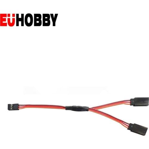 Y Servo Leads Servo cable wire JR Futaba Y Splitter Cable For RC Models Fixed Wing Airplane 15CM