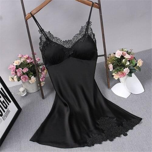 Fashion nightdress casual homewear sexy attractive woman Sleepwear summer suspender nightdress rayon ночная рубашка