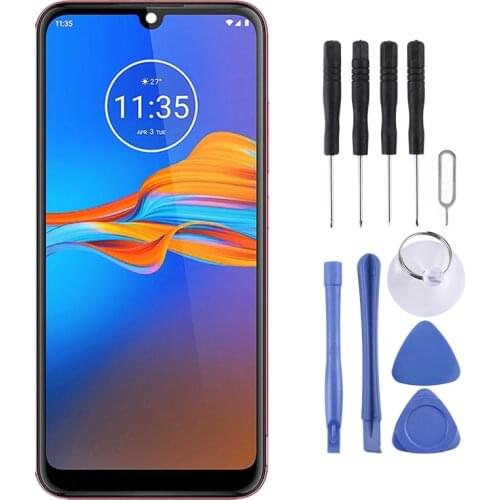 LCD Screen and Digitizer Full Assembly for Motorola Moto E6 Plus