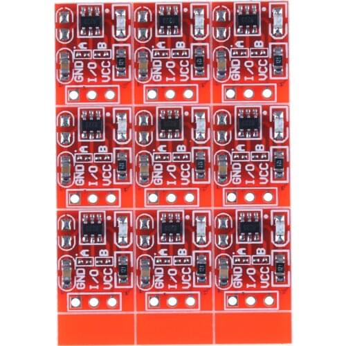 10PCS 15 mmX11mm red TTP223 Capacitive Touch Switch Button Self-Lock Module