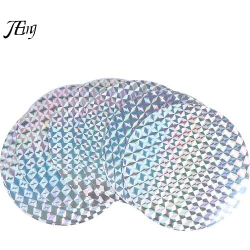 20pcs Garden Laser Reflective Deterrent Scare Bird Repellent Plant Protect Tool