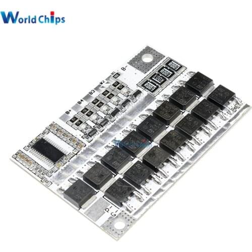 5pcs 5S 21V 100A BMS Li-ion LMO Ternary Lithium Battery Protection Circuit Board Polymer Li-ion Battery Pack 18650 Li-POLYMER