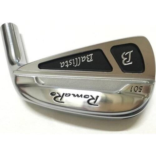 7PCS Golf Clubs RomaRo Ballista 501 Iron Set RomaRo Golf Forged Irons Golf Clubs 4-9Pw Graphite/Steel Shaft With Head Cover