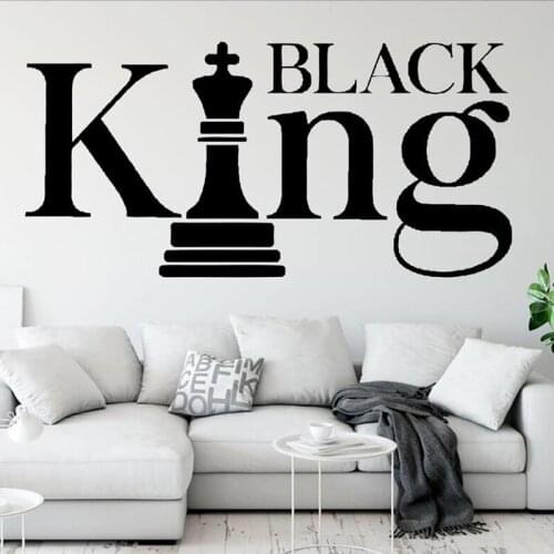 Черные наклейки на стену AIBOLI China At AliExpress