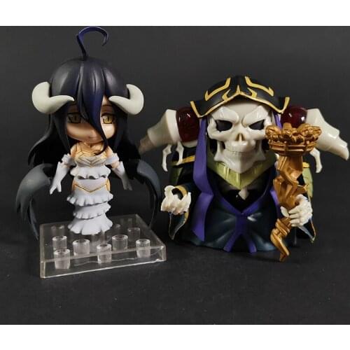 Ainz Ooal Gown 631 / Albedo 642 PVC Action Figure Collectible Model Toy