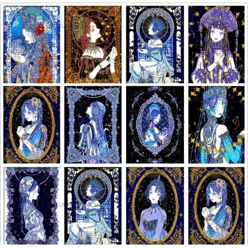 5d Diy Diamond Painting Cartoon Girl Buling Vintage Princesses Diamond Mosaic Embroidery Cross Stitch Kits Art Home Decor Gift