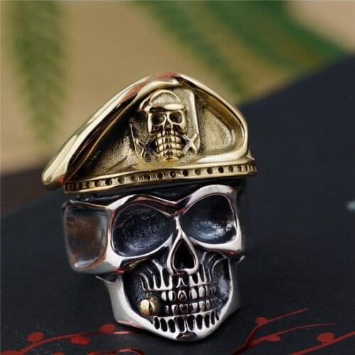 BESTLYBUY Gold Rings For Men