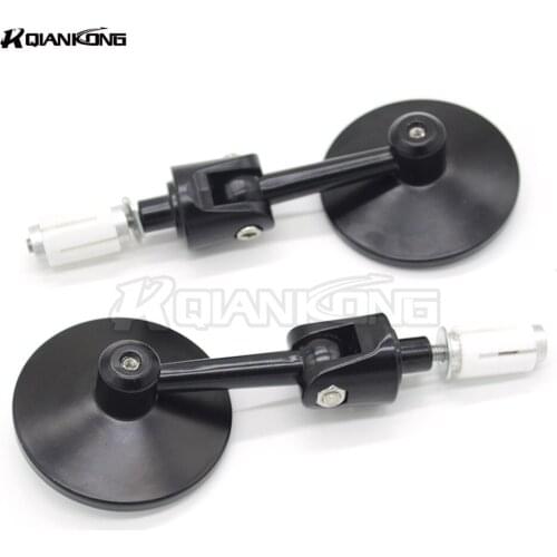 7/8""22mm Handle Bar Motorcycle Mirror Bar Ends Side Mirror For honda CBR954RR CBR 954 RR CBR 954RR CBR954Rr CB400 CB500F CB500X