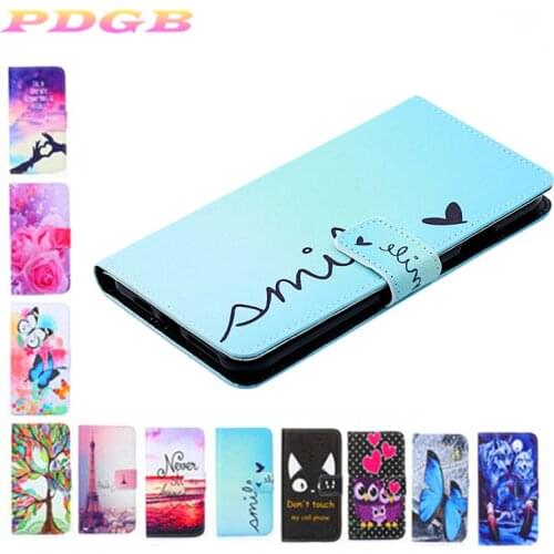 Phone Cases Covers For Xiaomi Mi 8 lite Mi 9SE Mi 8 Redmi 7 7A K20 Pro Redmi Note 7 Case PU Leather coque art paint girl cover