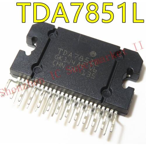 TDA7851L amplifier chip 47W x 4 generations ZIP Can be purchased directly