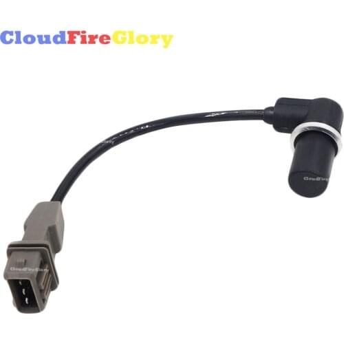 CloudFireGlory For Kia Rio 1.5/1.6L 2001 2002 2003 2004 2005 Crankshaft Crank Shaft Position Sensor 5WY3167A 0K30A18891
