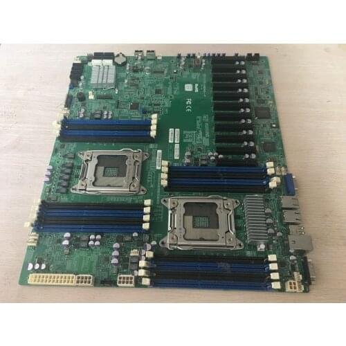 For Supermicro X9DRX+-F motherboard 10 graphics card mining assembly technical guidance