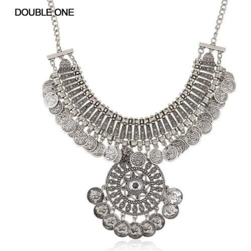 Double One Silver Pendants