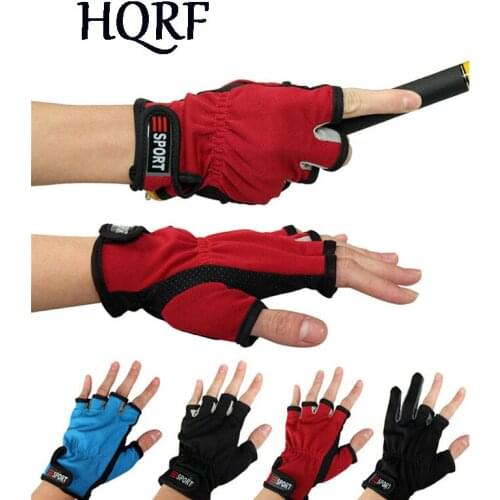 HQRF Winter Fishing Gloves