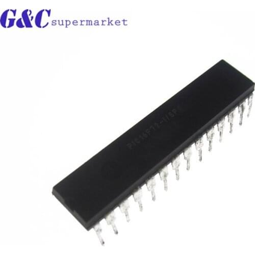 1/5PCS PIC16F72-I/SP 16F72-I/SP 16F72 PIC16F72 Encapsulation:28PINS diy electronics