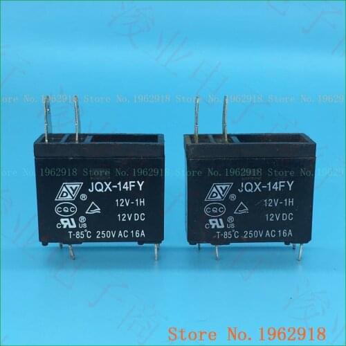 JQX-14FY 12V-1H 12VDC 12V The old 4 16A
