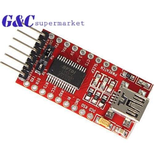 FT232RL FT232 USB TO TTL 5V 3.3V Download Cable To Serial Adapter Module For Arduino USB TO 232 ft232rl ftdi usb to ttl