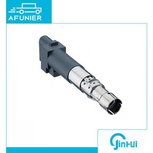Ignition coil for Volkswagen VW Eos Golf Passat Touareg AUDI A3 TT Q7 For Porsche Cayenne 3.2 3.6 4.8L V6 OE No.022905100E