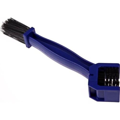 1PC Motorcycle Bicycle Cycling Wheel Chain Brush Tool Gear Brush Chain Flywheel Cleaning Chain Brush Motor Dirt Dust Clean Care