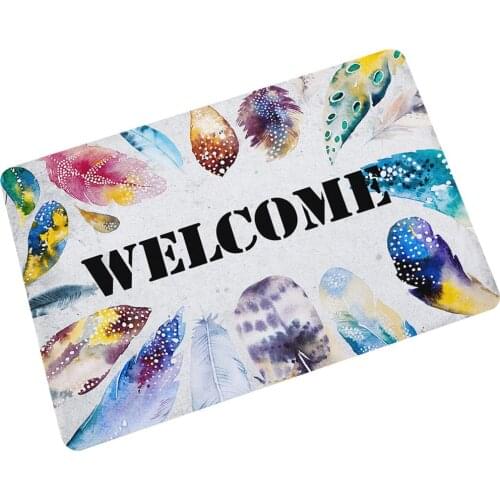 Kitchen Accessories Door Mat Tapete Doormats Carpet Thin Non-Slip Kitchen Bathroom Carpet Room Pad Floor Mat Home Floor Mats