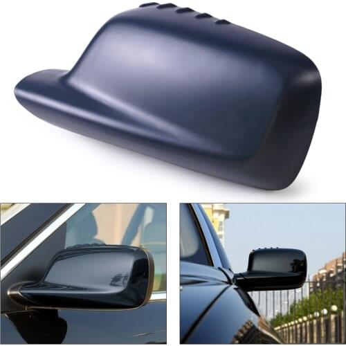 Left Door Mirror Cover Cap Case 51167074235 Fit forBMW 3 7 Series E46 E65 E66 330Ci 328Ci 325Ci 745i 750i 760i Alpina B7