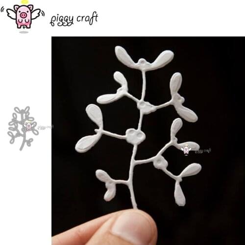 Piggy Craft metal cutting dies cut die mold Fruit flower leaf Scrapbook paper craft knife mould blade punch stencils dies