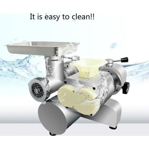 Multi-function Meat Grinder Vegetables Cutter Desktop Mincing Enema Machine 1500w