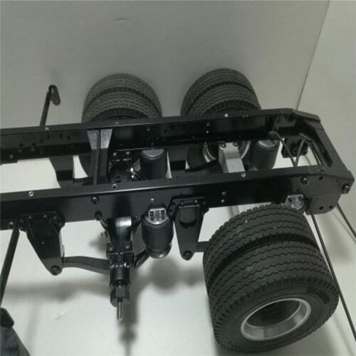 ​ Model Car Airbag Liftable Suspension Kits Replacement for Tamiya 1/14 Scania 56335 Man Truck Accessories