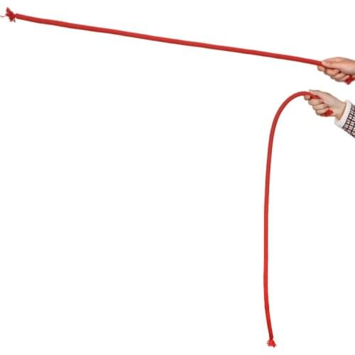 Soft Harden Rope Magic Tricks Comedy Stage Close Up Magic Rope line Toy Bend Tricky Gimmick Magic Props Easy To DO For Children