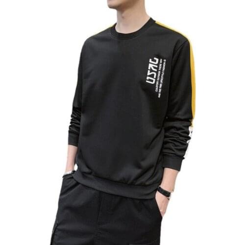 2021 New Casual Men Hoodie Autumn Sweatshirts Fashion Hoodies