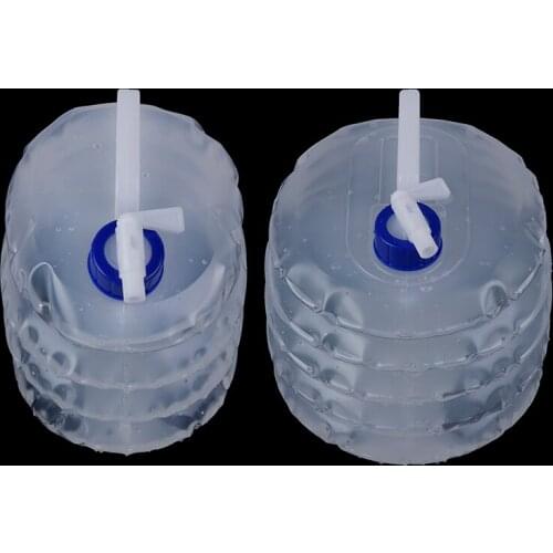 NEW 2019 Camping Hiking Outdoor Water Bag Foldable Water Carrier Container 1pc high quality hot sale Water Bag