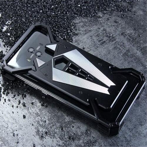 New Shockproof Aluminum Military Bumper Shell Case For Huawei Mate 10 Mate10 5.9 Inch Protection Phone Cover