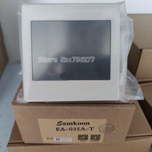 Samkoon EA-035A-T HMI Touch Screen New 3.5 Inch 320*240 Human Machine Interface Newcarve