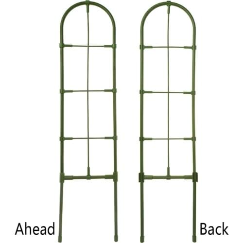 Plants Support Frame Trellis Climbing DIY Flower Vines Pot Stand Garden Tools