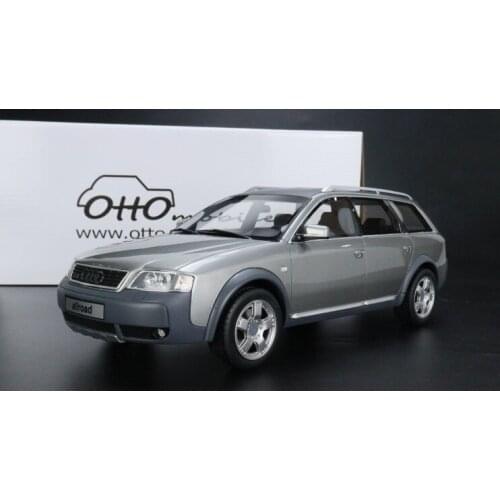 Otto 1:18 Audi A6 Allroad Quattro SUV Wagon Collector Edition Resin Metal Diecast Model Toy Gift