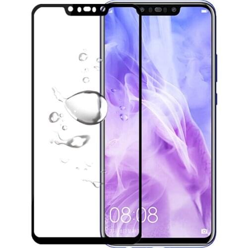 Full Glue Full Cover Tempered Glass For Huawei Nova 3i Screen Protector protective film For Huawei Nova3i INE-LX2 INE-LX9 glass