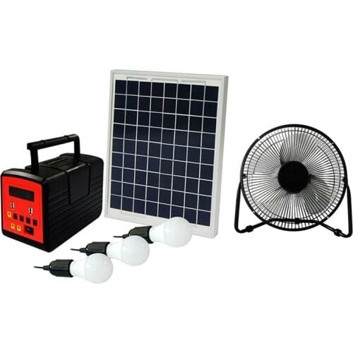 Portable New Design Durable Panel Solar Power Home System Generator for home complete kit