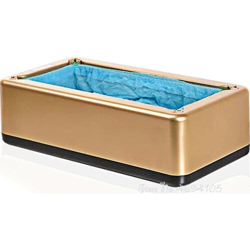 Simple Smart Shoes Film Machine Laboratory Portable Shoe Machine Automatic Shoe Cover Machine Free Gift 100 Shoes Cover